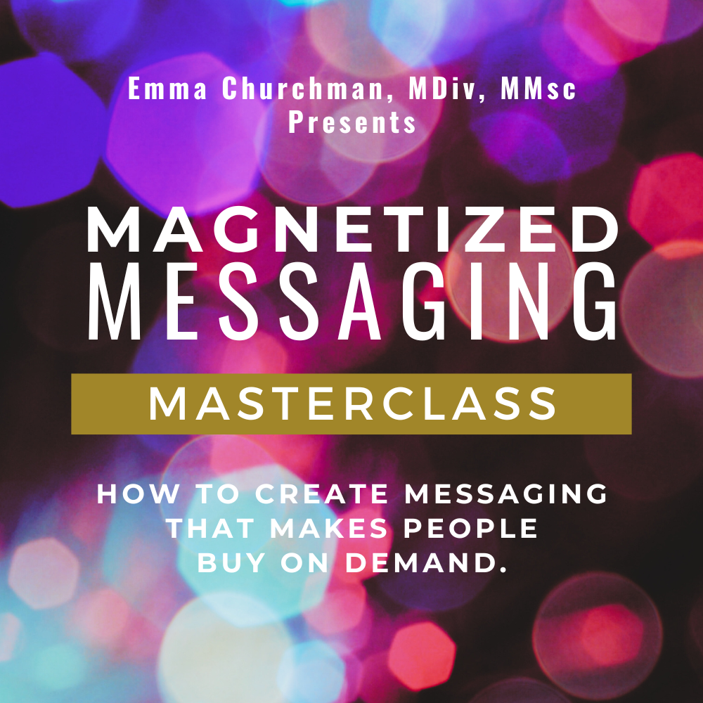 Magnetized Messaging Masterclass Logo (1000 x 1000 px)