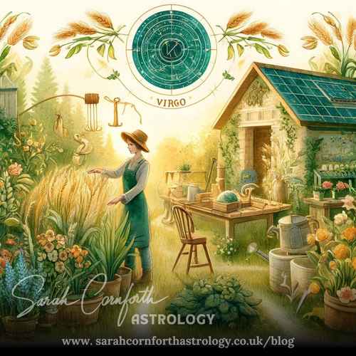 6. Virgo Season & Virgo Sun in Astrology