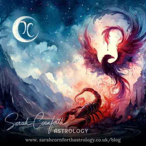 8. Scorpio Season & Scorpio Sun in Astrology
