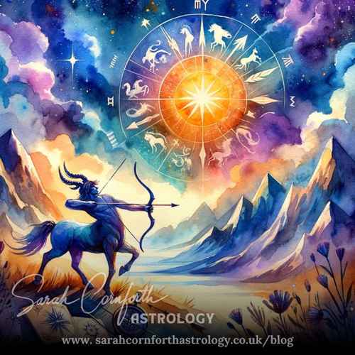 9. Sagittarius Season & Sagittarius Sun in Astrology