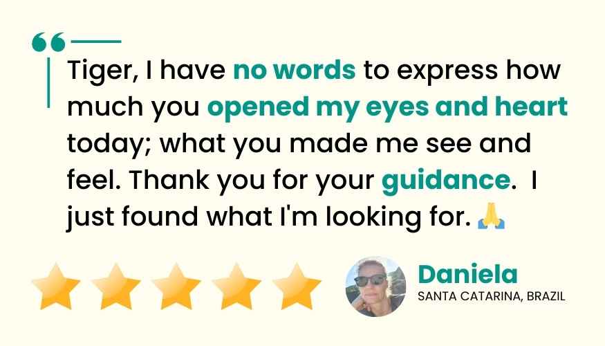 Testimonial - opened my eyes and heart