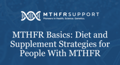 MTHFR Basics - Diet and Supplement Strategies for People With MTHFR