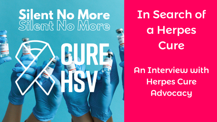 Herpes cure advocacy Podcast  (Blog Banner) lifewithherpes