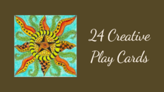 24 Creative Play Cards Product image