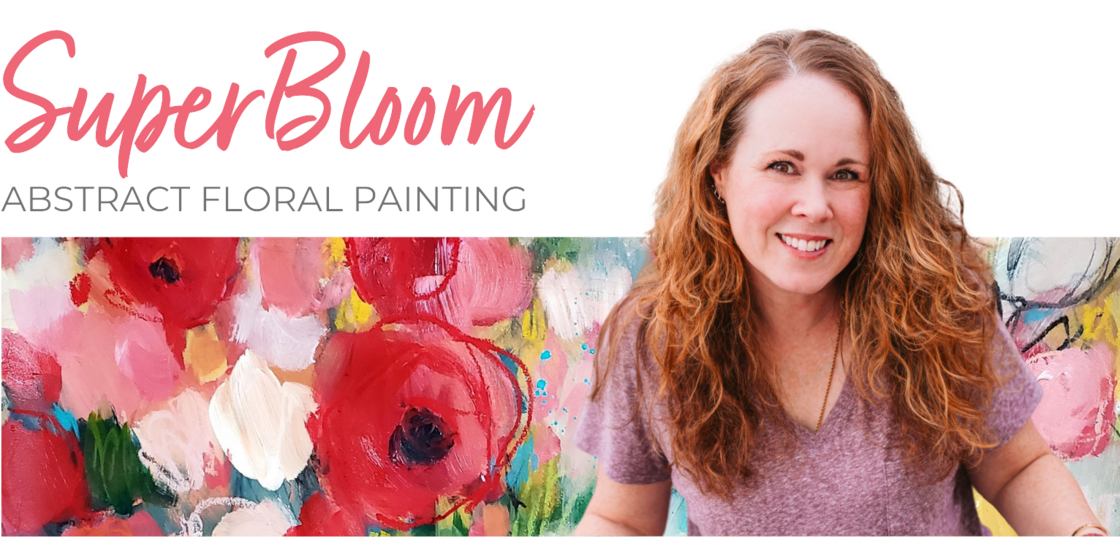 Title Card Banner Super Bloom Color Crush Creative