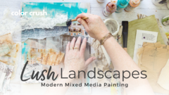 Title Card Color Crush Creative Course Lush Landscapes