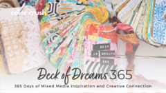 Title Card Color Crush Creative Course Deck of Dreams 365