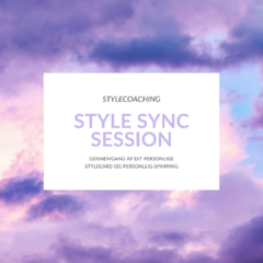 STYLE SYNC SESSION