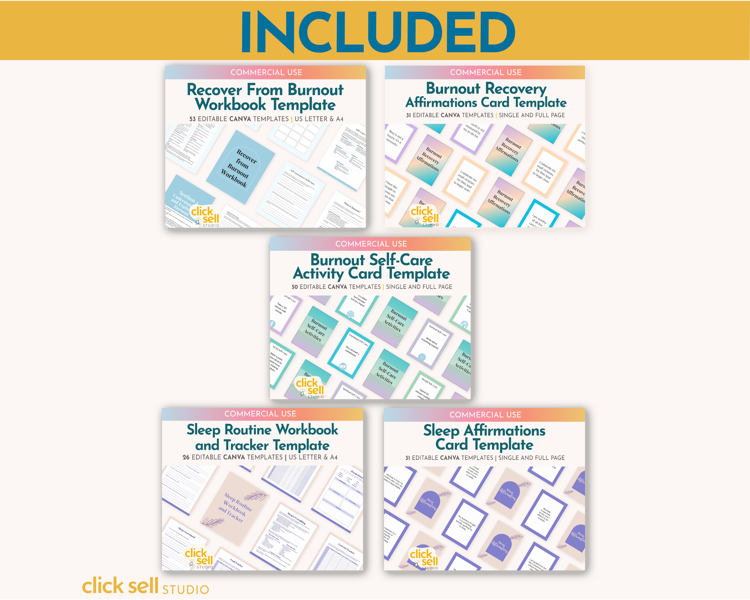 listing stress relief reseller canva template bundle_4