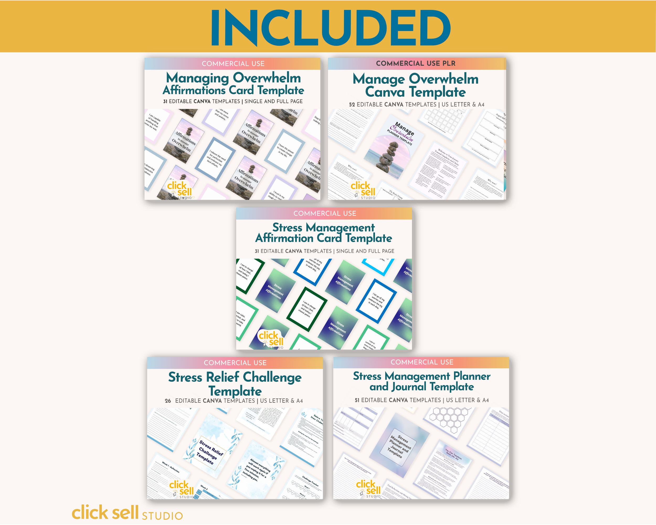 listing stress relief reseller canva template bundle_5
