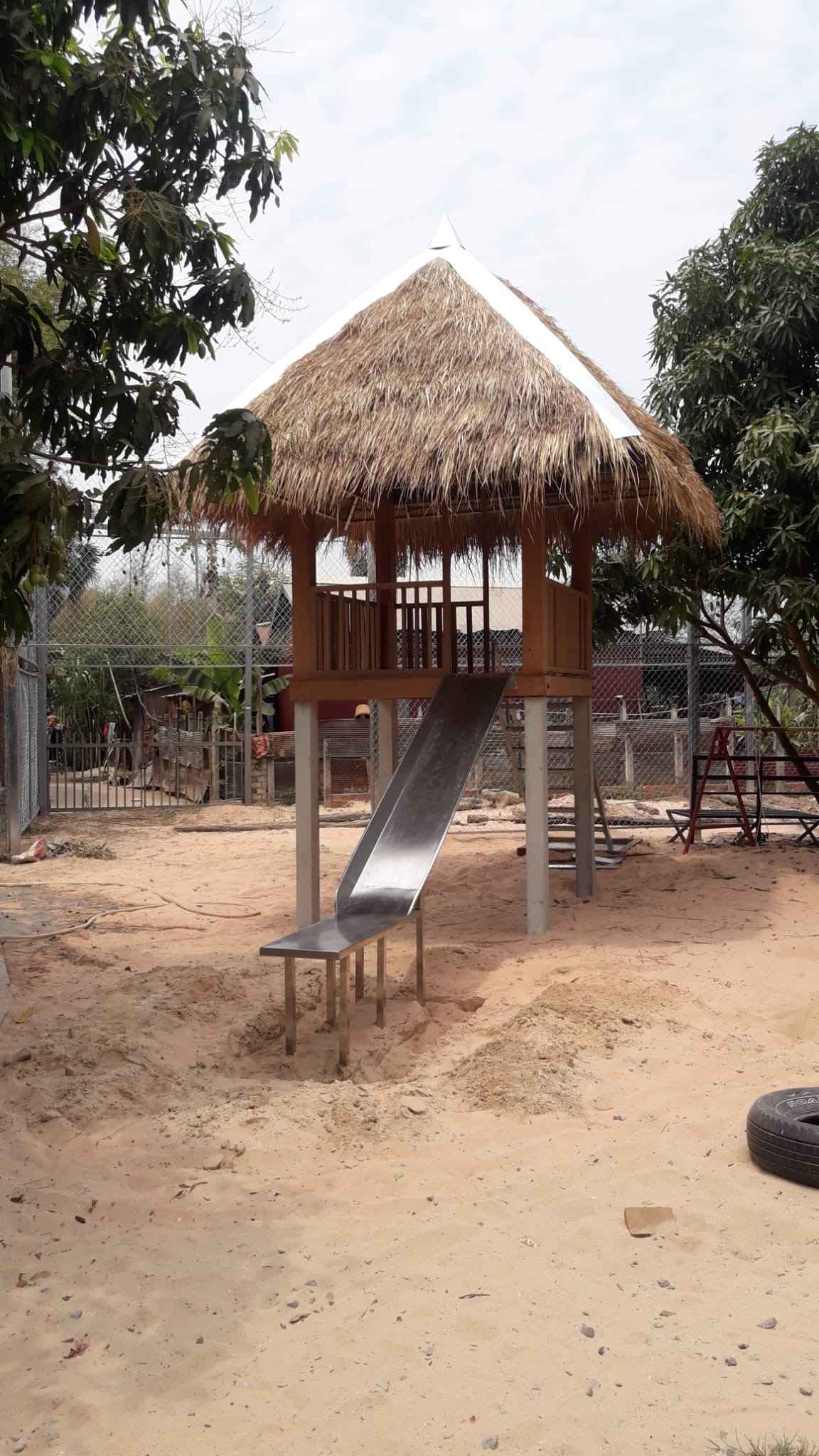 completed playground