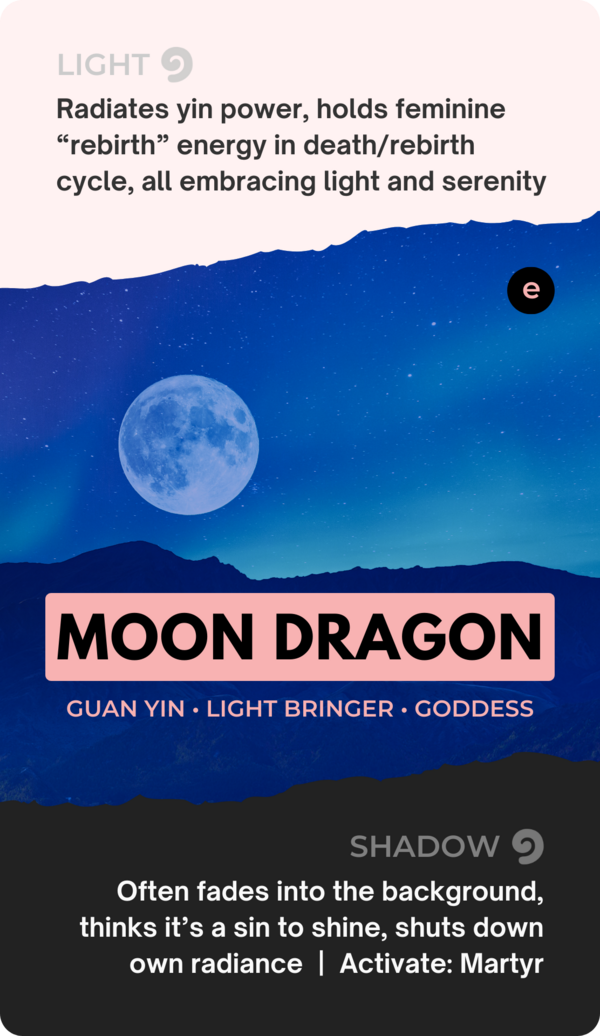 Parts Integration Card - Moon Dragon