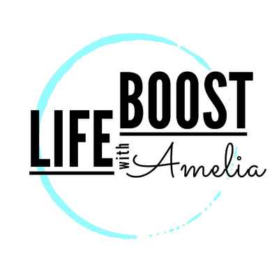 Life Boost with Amelia logo