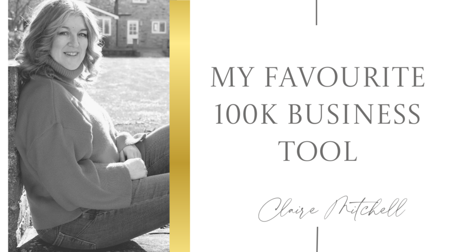 My FAVOURITE 100K Business Tool