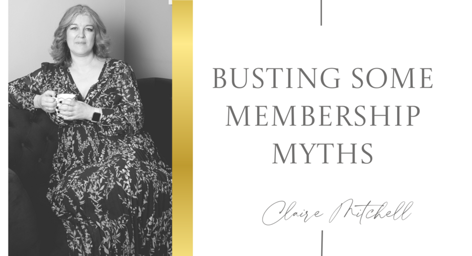 busting some membership myths