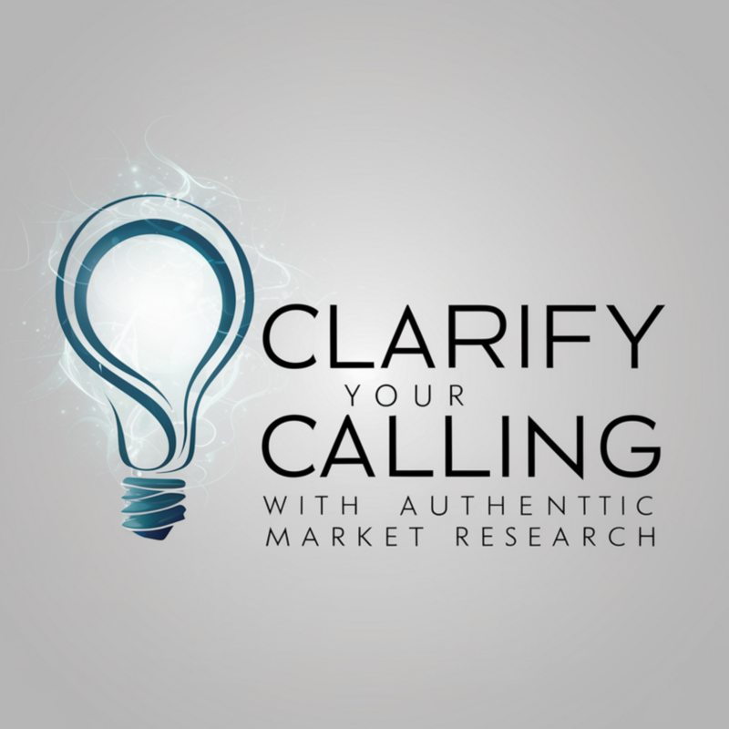 Lightbulb cool Clarify Your Calling with Authentic Market Research