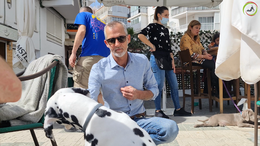 26. Henrik meets a Dalmatian in Spain