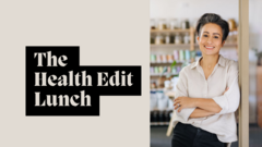 Health Edit lunch Banner