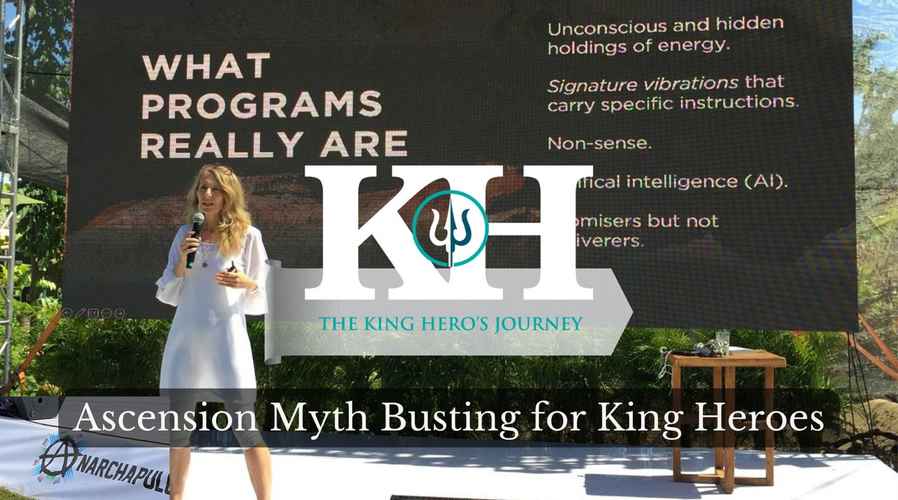 Beth’s Anarchapulco 2024 Talk Ascension Myth Busting for King Heroes