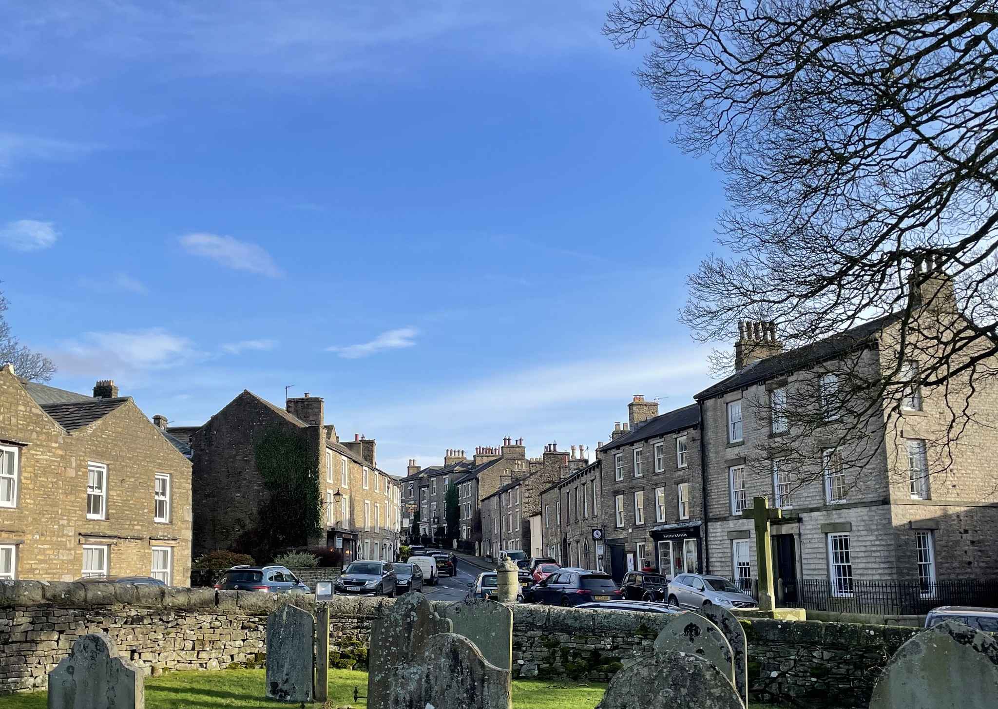 Askrigg: James Herriot, clockmaking & lovely small details