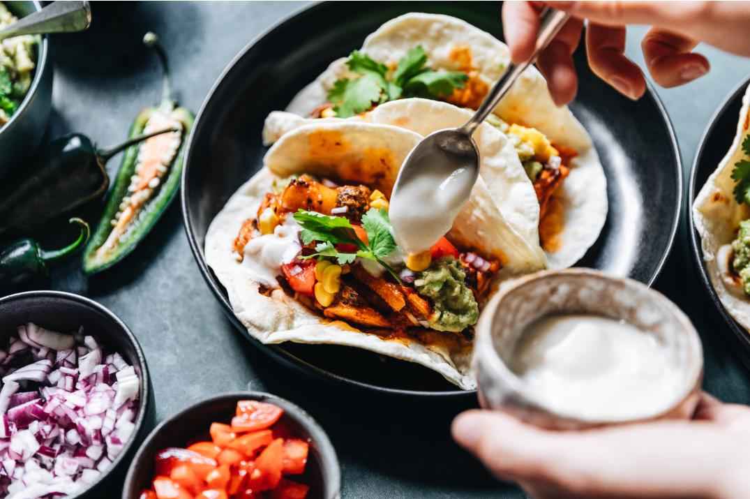 vegan tacos healthy spice