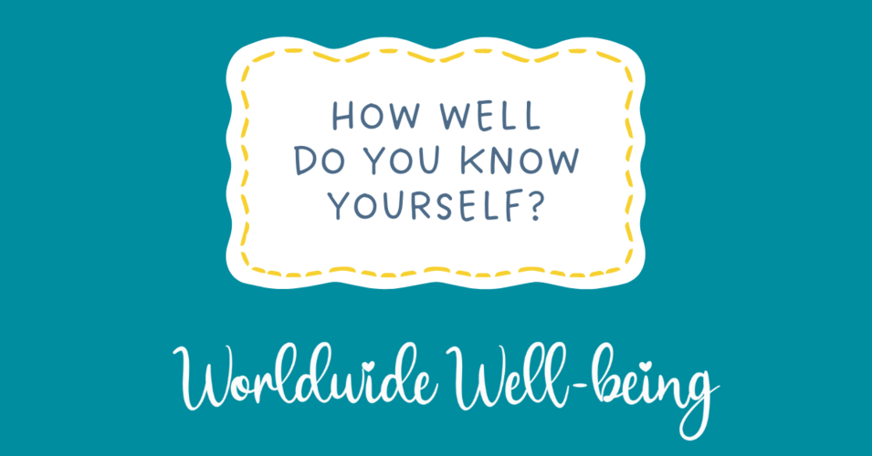 Blog How well do you know yourself