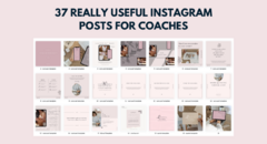 37 Really Useful Instagram Posts for Coaches