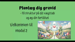 Planlæg dig gravid - modul 2