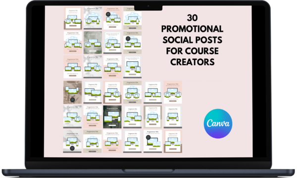 30 promotional posts