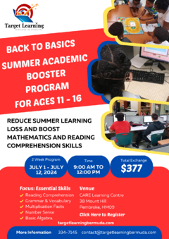 _Back to Basics Summer Program Flyer 2024