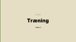 5 Træning