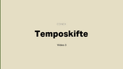 4 Temposkifte