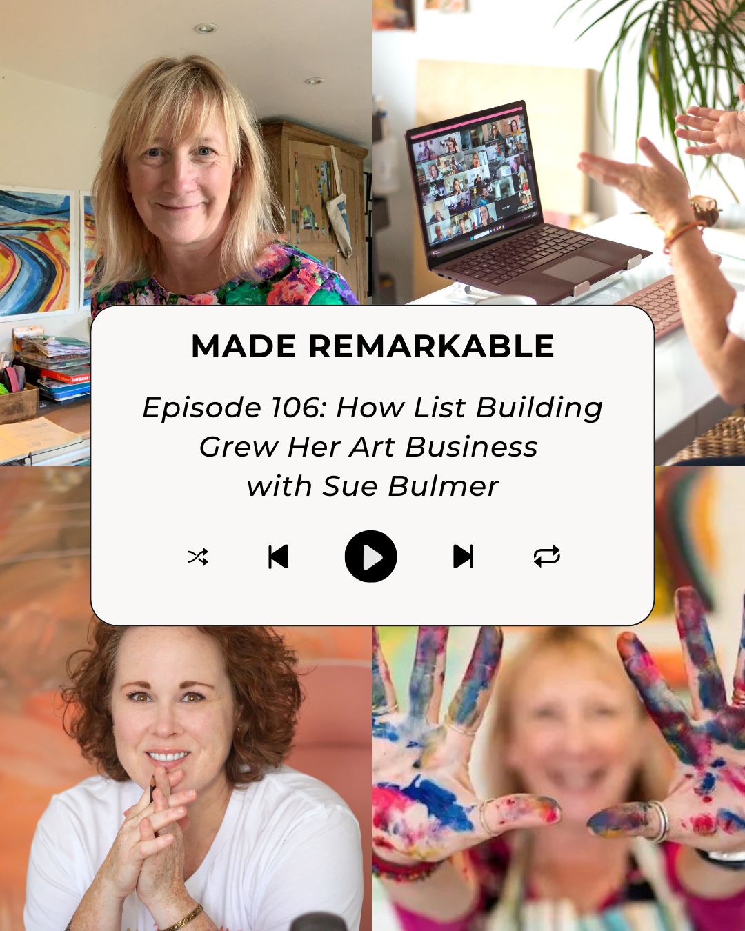 Ep 106 Made Remarkable with Sue Bulmer