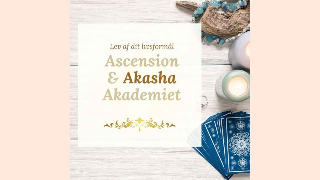 Ascension og akasha - bred format
