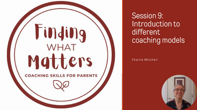 Session 9: Coaching Models 