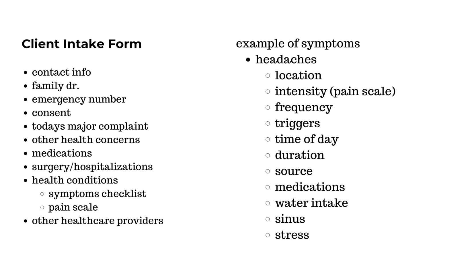 GUA SHA masterclass intake