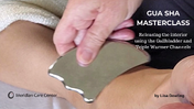 Gua Sha masterclass how to approach treatment