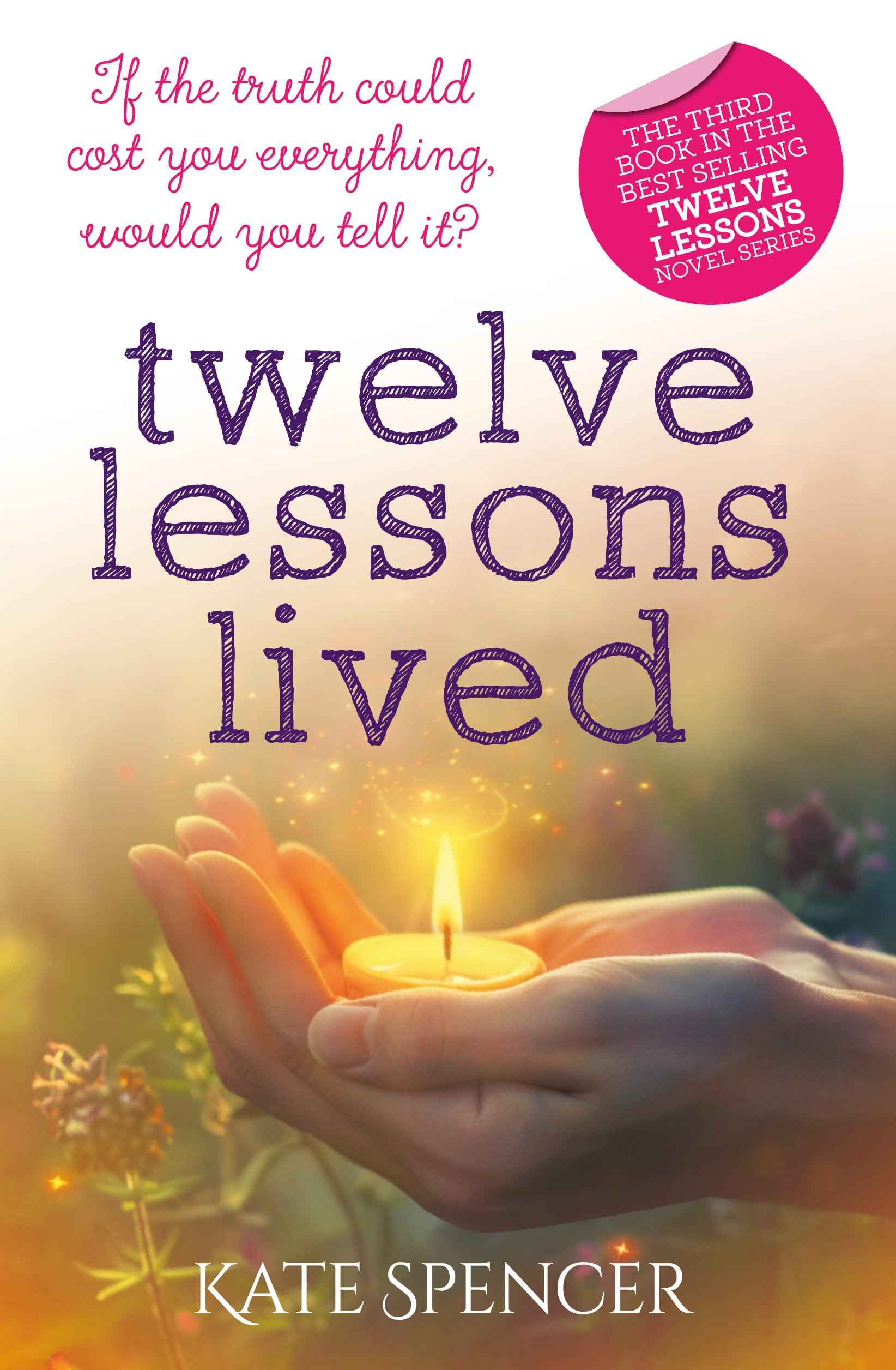 12 Lessons Lived cover