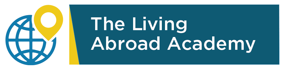 The Living Abroad Academy logo