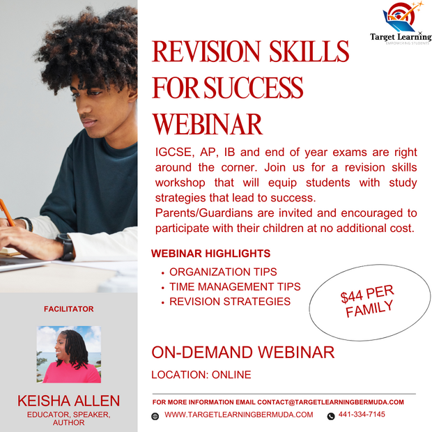 Revision Skills for Success On-Demand Webinar (1)