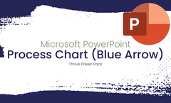 PPT Pack - Arrow Blue