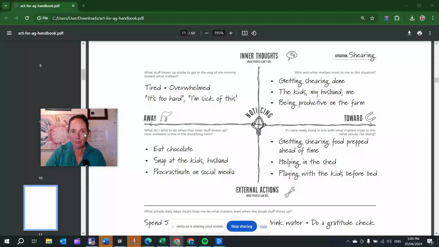 Noticing Map Introduction