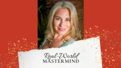 Coaching | Paid For Your Presence | Real-World Mastermind | Erica Duran | Simplero Catalog Images  (800 x 450 px)
