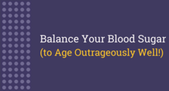 Balance Blood Sugar Course