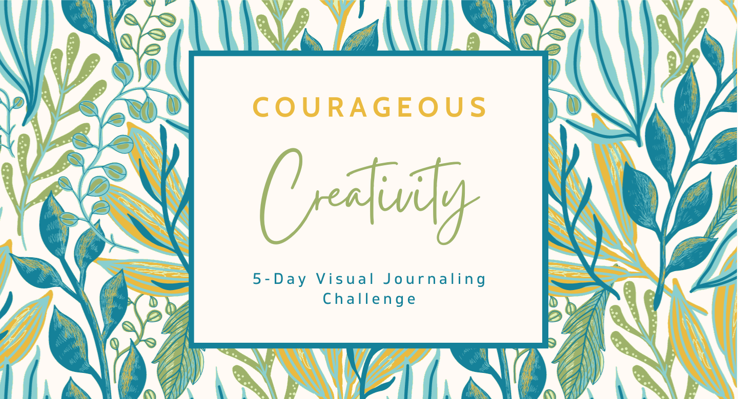 Courageous Creativity Banner