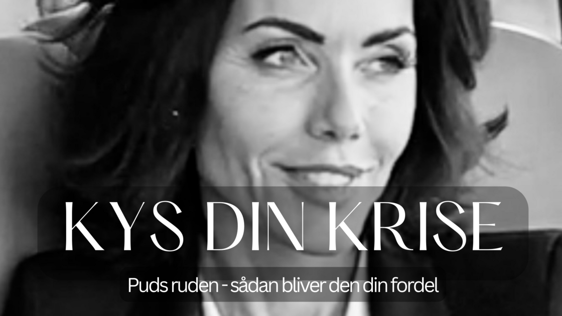 KYS DIN KRISE. METTE HOLM