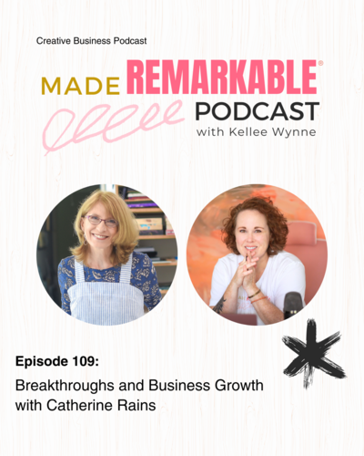 Episode 109 Breakthroughs and Business Growth with Catherine Rains (1)