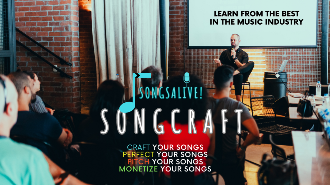 Songsalive! SONGCRAFT (Website)