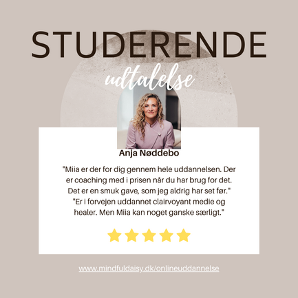 Den spirituelle vejleder uddannelse er en samling af præcis dine særegne erfaringer og evner i en helhed