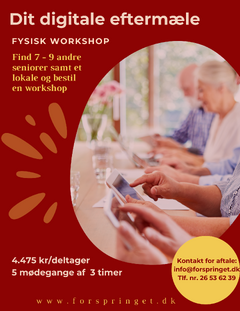 Salgsside fysisk workshop AKT